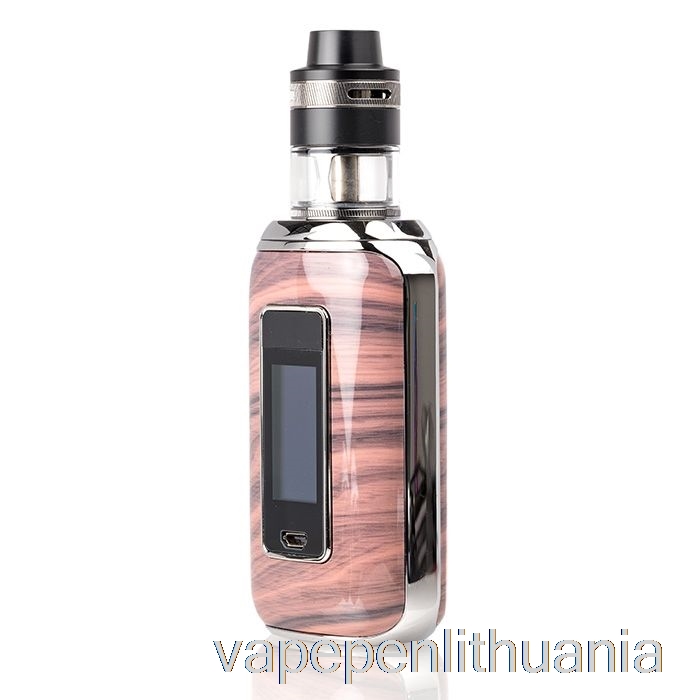 Aspire Skystar Revvo 210w Jutiklinio Ekrano Pradinis Rinkinys Medienos Grūdų Vape Skystis
